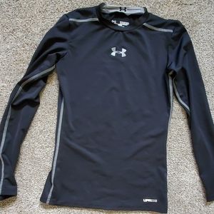 Youth Under Armour black shirt